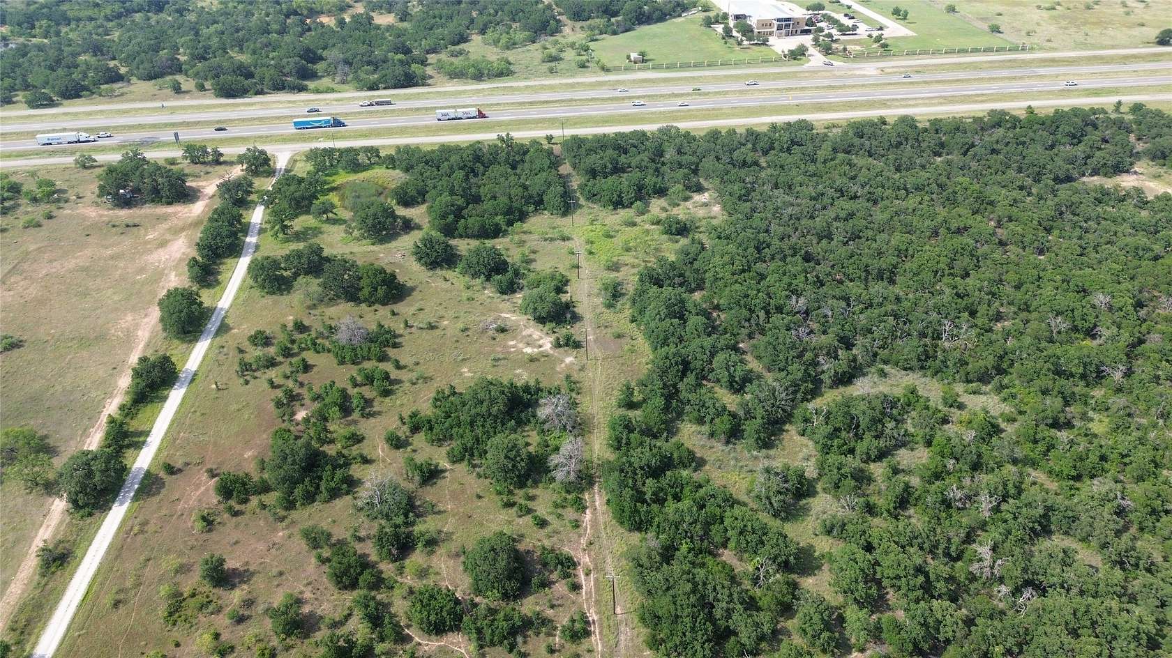 39.9 Acres of Land with Home for Sale in Cisco, Texas