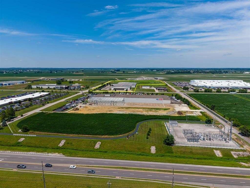 12 Acres of Commercial Land for Lease in Owensboro, Kentucky