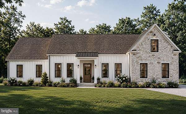 1.5 Acres of Land with Home for Sale in New Hope, Pennsylvania