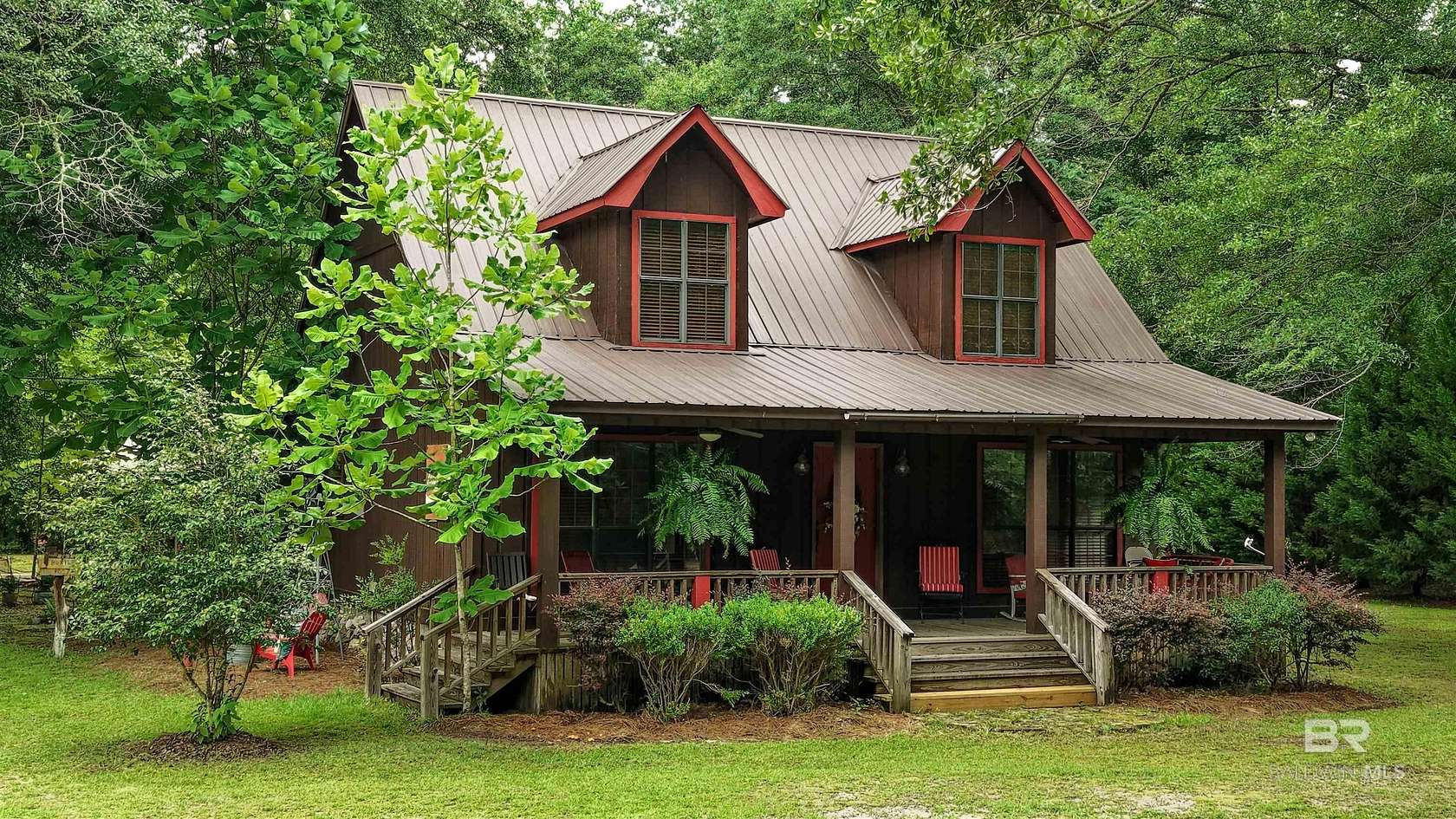 6.37 Acres of Land with Home for Sale in Millry, Alabama