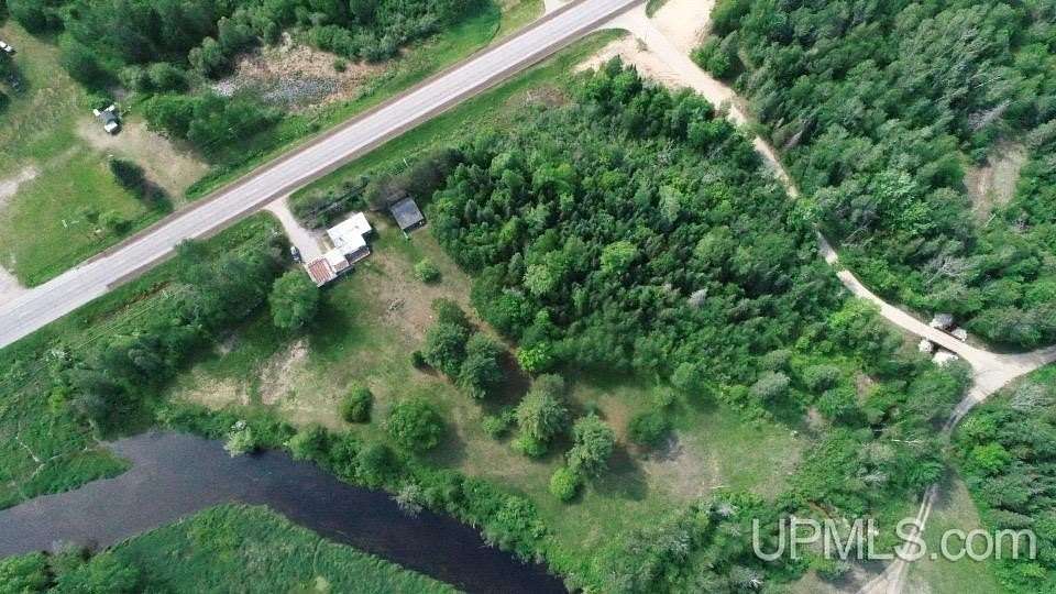 8.84 Acres of Land with Home for Sale in Newberry, Michigan