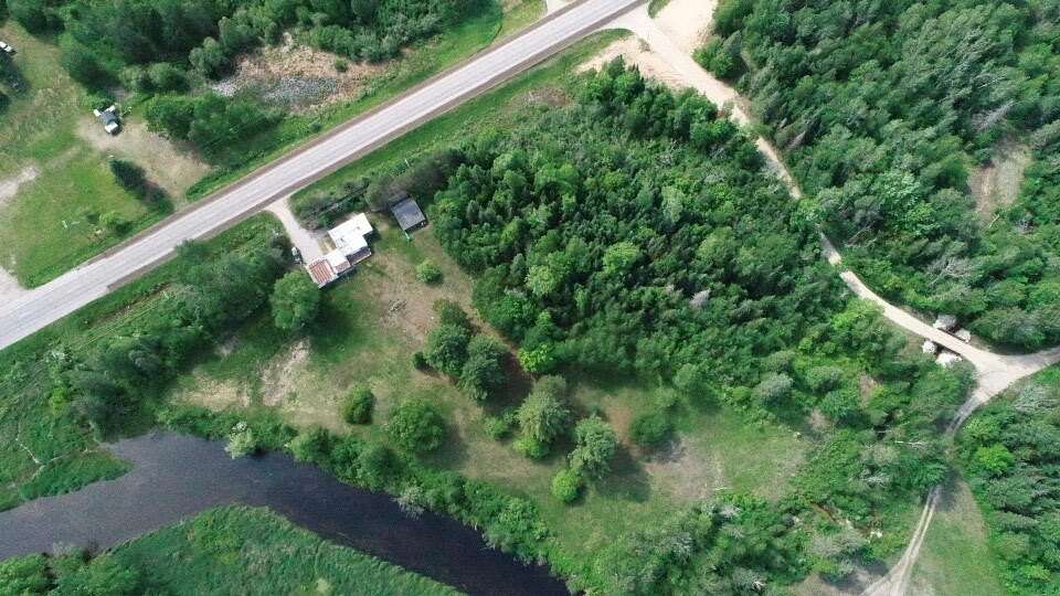 8.84 Acres of Land with Home for Sale in Newberry, Michigan