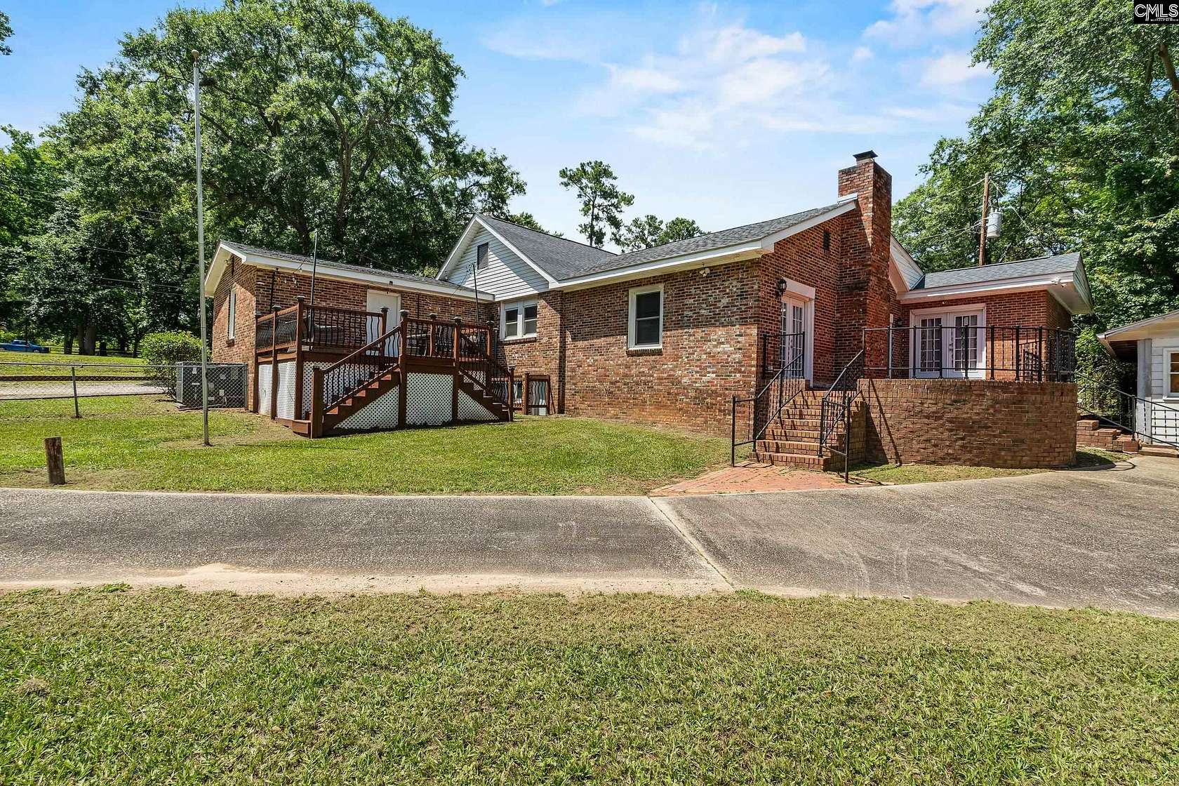3.16 Acres of Land with Home for Sale in Columbia, South Carolina
