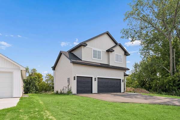 2.1 Acres of Land with Home for Sale in Oak Grove, Minnesota