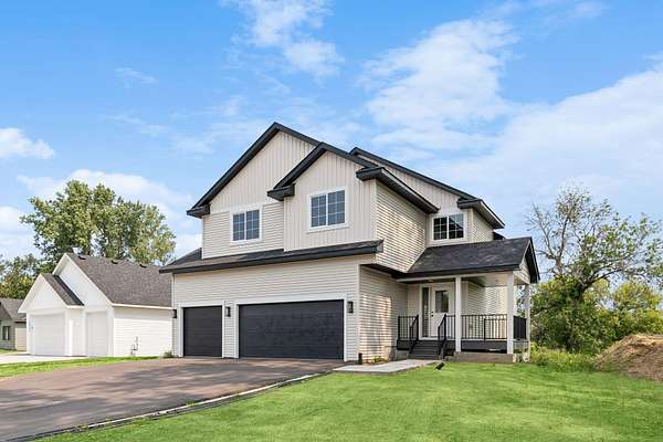 2.1 Acres of Land with Home for Sale in Oak Grove, Minnesota