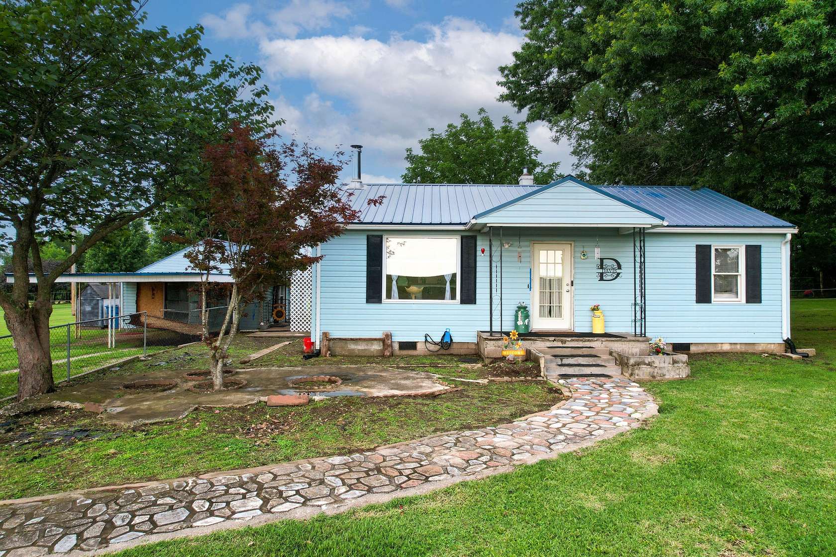 5 Acres of Land with Home for Sale in Ash Grove, Missouri