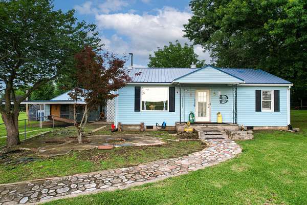 5 Acres of Land with Home for Sale in Ash Grove, Missouri