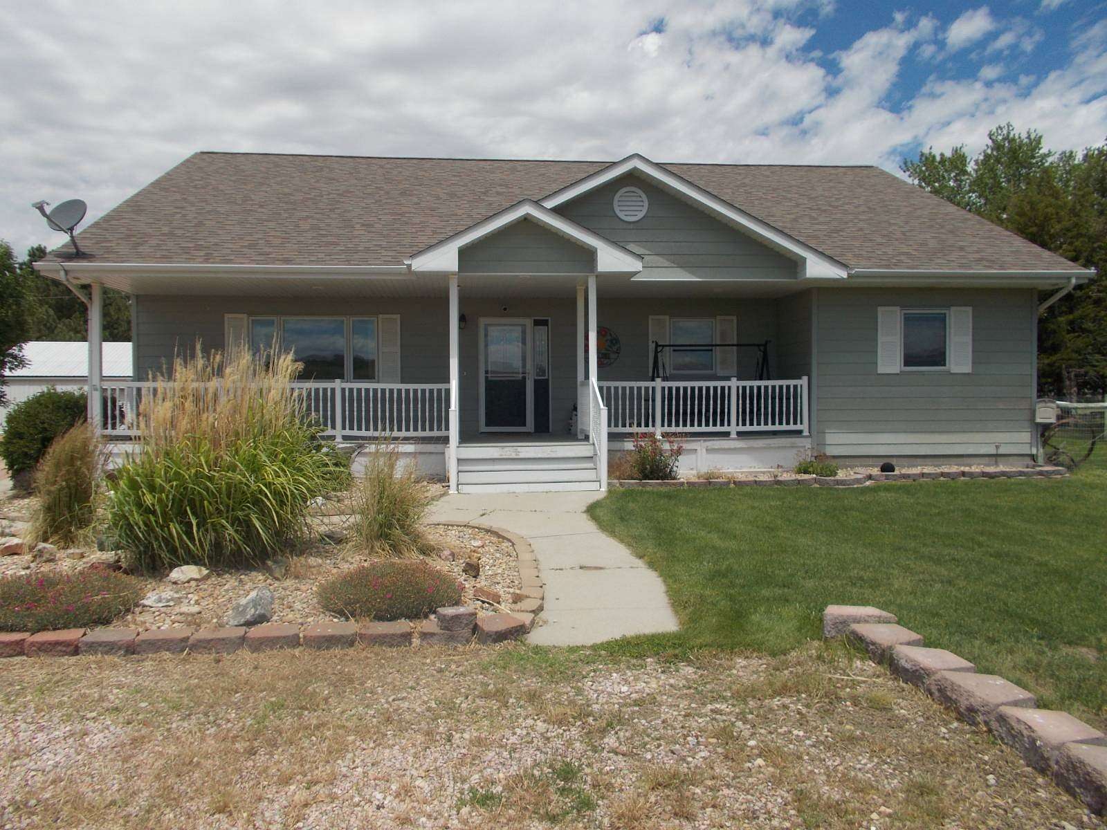 2 Acres of Land with Home for Sale in Chadron, Nebraska