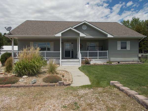 2 Acres of Land with Home for Sale in Chadron, Nebraska