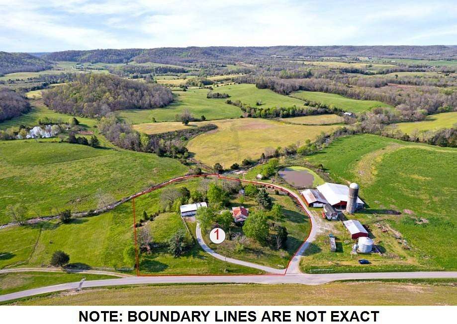 4.27 Acres of Land with Home for Sale in Bradfordsville, Kentucky