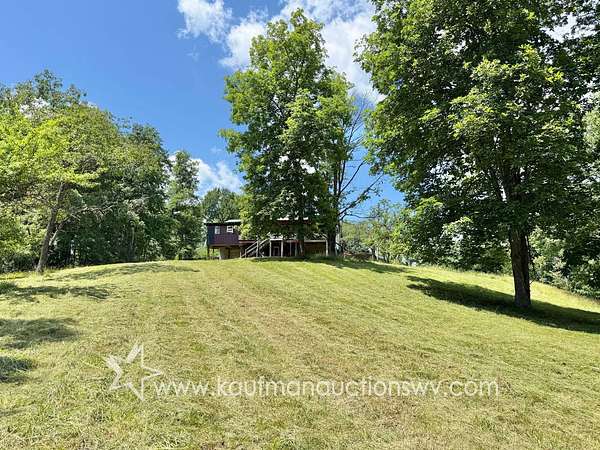 83 Acres of Recreational Land with Home for Sale in Crawford, West Virginia