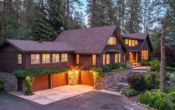 6.8 Acres of Land with Home for Sale in Spokane, Washington
