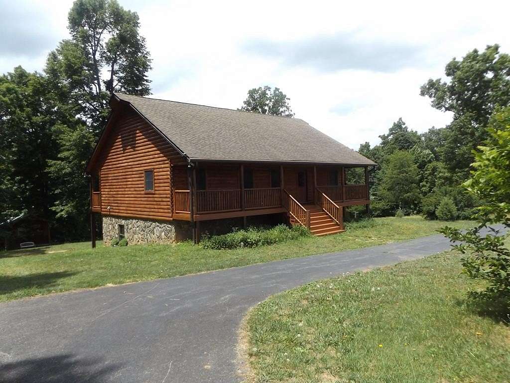 1.84 Acres of Land with Home for Sale in Hillsville, Virginia