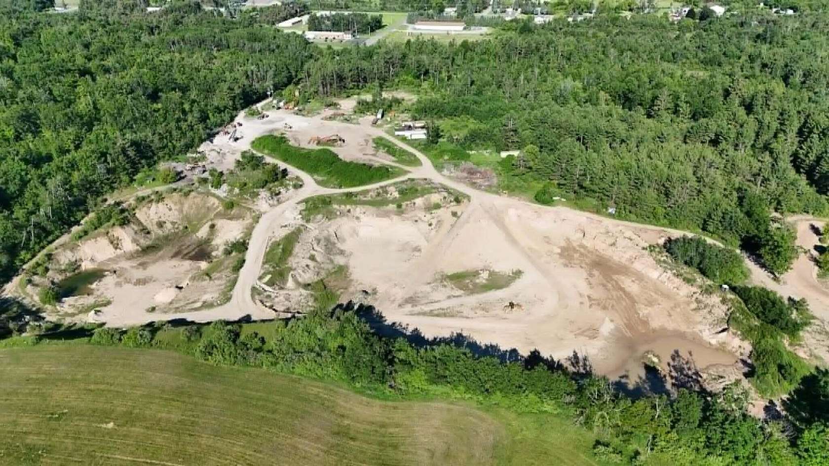 38.8 Acres of Land for Sale in Harrisville, Michigan