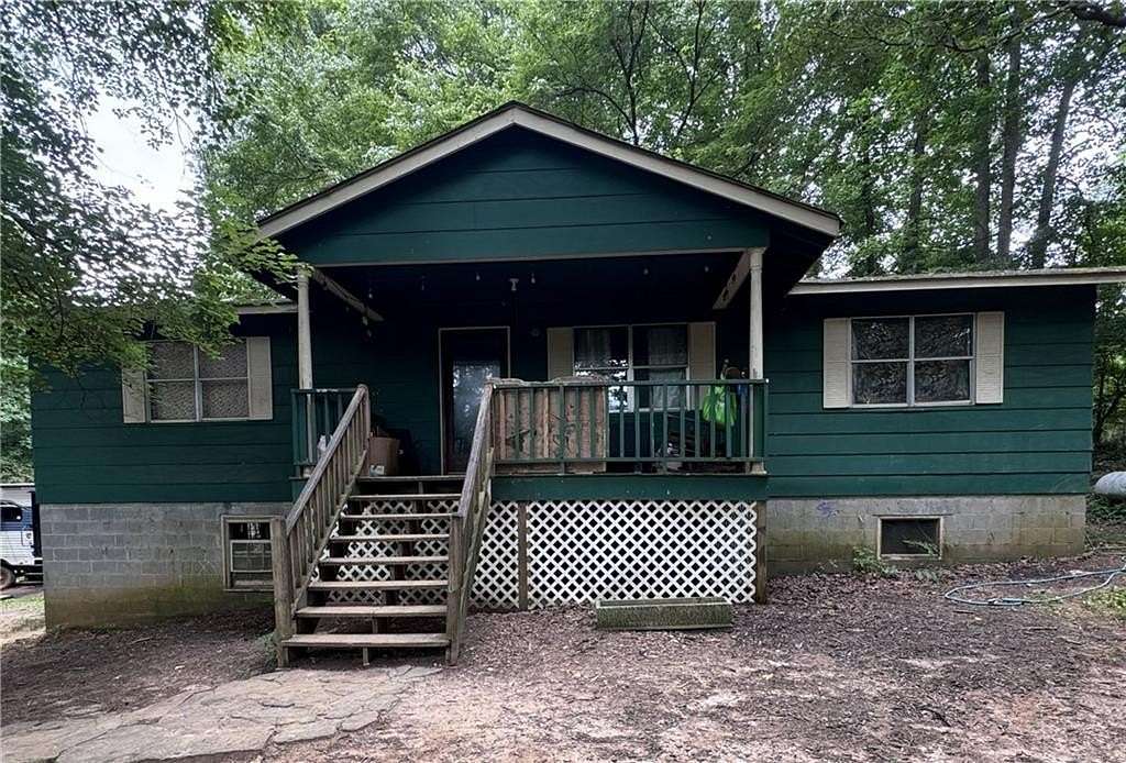 2 Acres of Land with Home for Sale in Waleska, Georgia