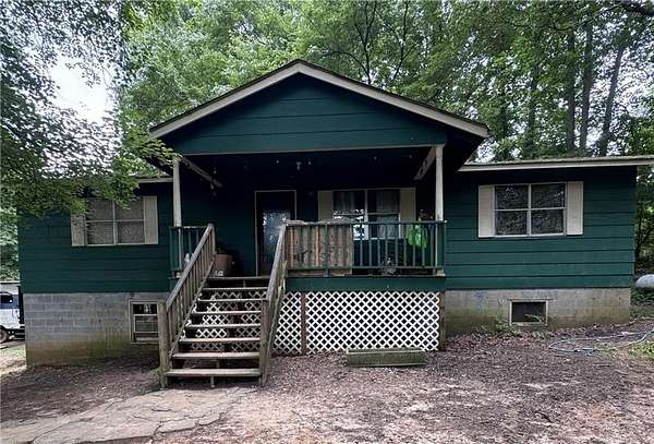 2 Acres of Land with Home for Sale in Waleska, Georgia