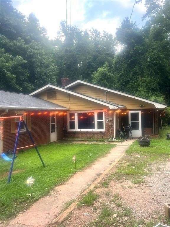 2 Acres of Land with Home for Sale in Lithonia, Georgia