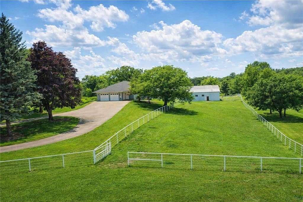 20 Acres of Recreational Land with Home for Sale in Credit River Township, Minnesota
