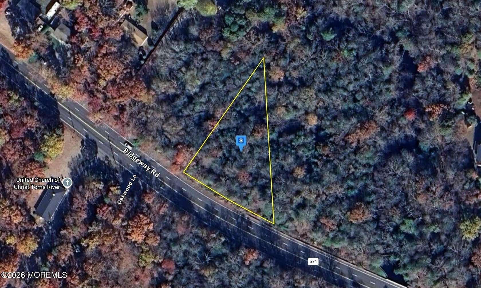 0.64 Acres of Residential Land for Sale in Toms River, New Jersey