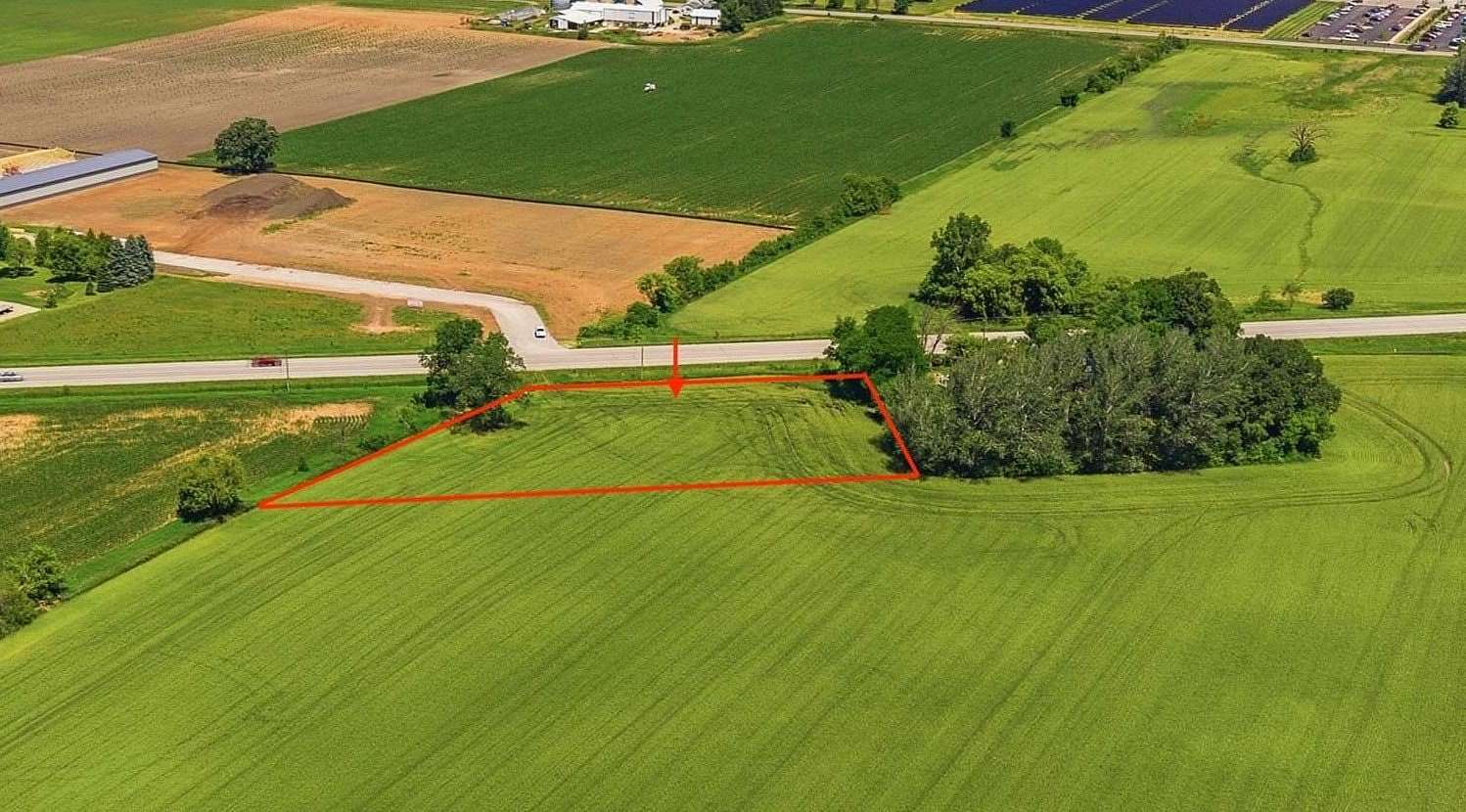 1.28 Acres of Residential Land for Sale in Oshkosh, Wisconsin