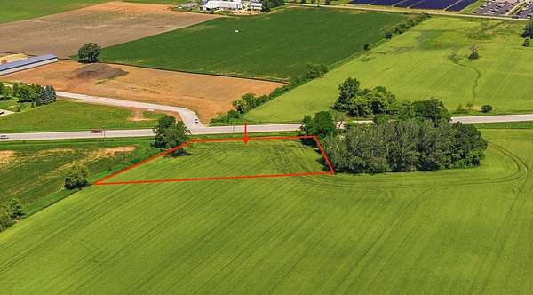 1.28 Acres of Residential Land for Sale in Oshkosh, Wisconsin