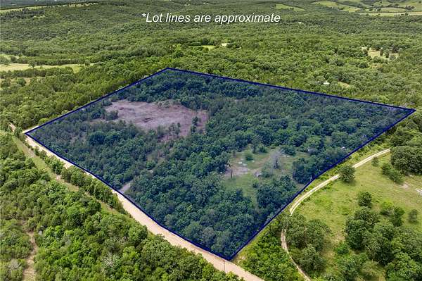 17.7 Acres of Land for Sale in Omaha, Arkansas