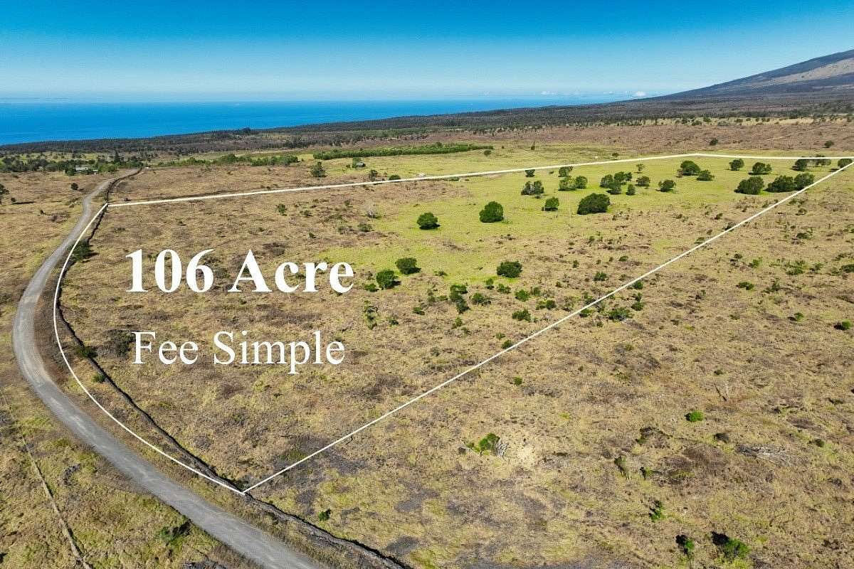 106 Acres of Land for Sale in Kealakekua, Hawaii