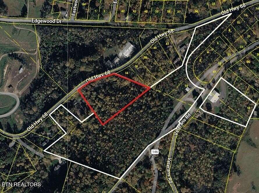 2.89 Acres of Residential Land for Sale in Sweetwater, Tennessee