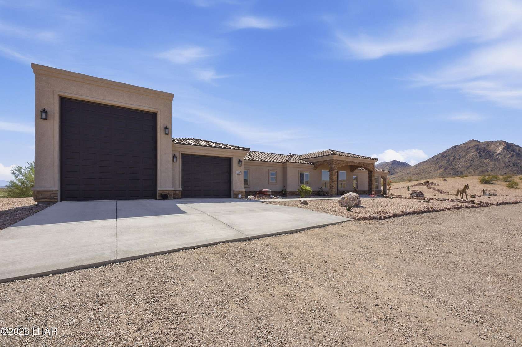 10.5 Acres of Land with Home for Sale in Lake Havasu City, Arizona
