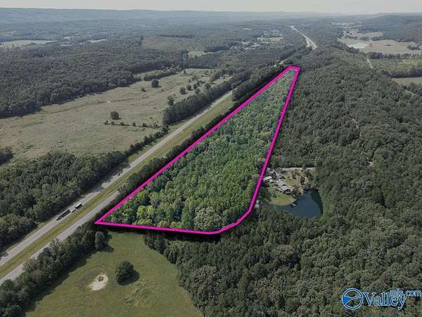 19.7 Acres of Recreational Land for Sale in Valley Head, Alabama