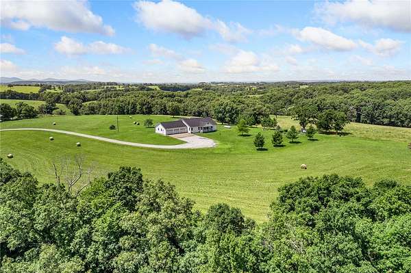 13.7 Acres of Land with Home for Sale in Harrison, Arkansas