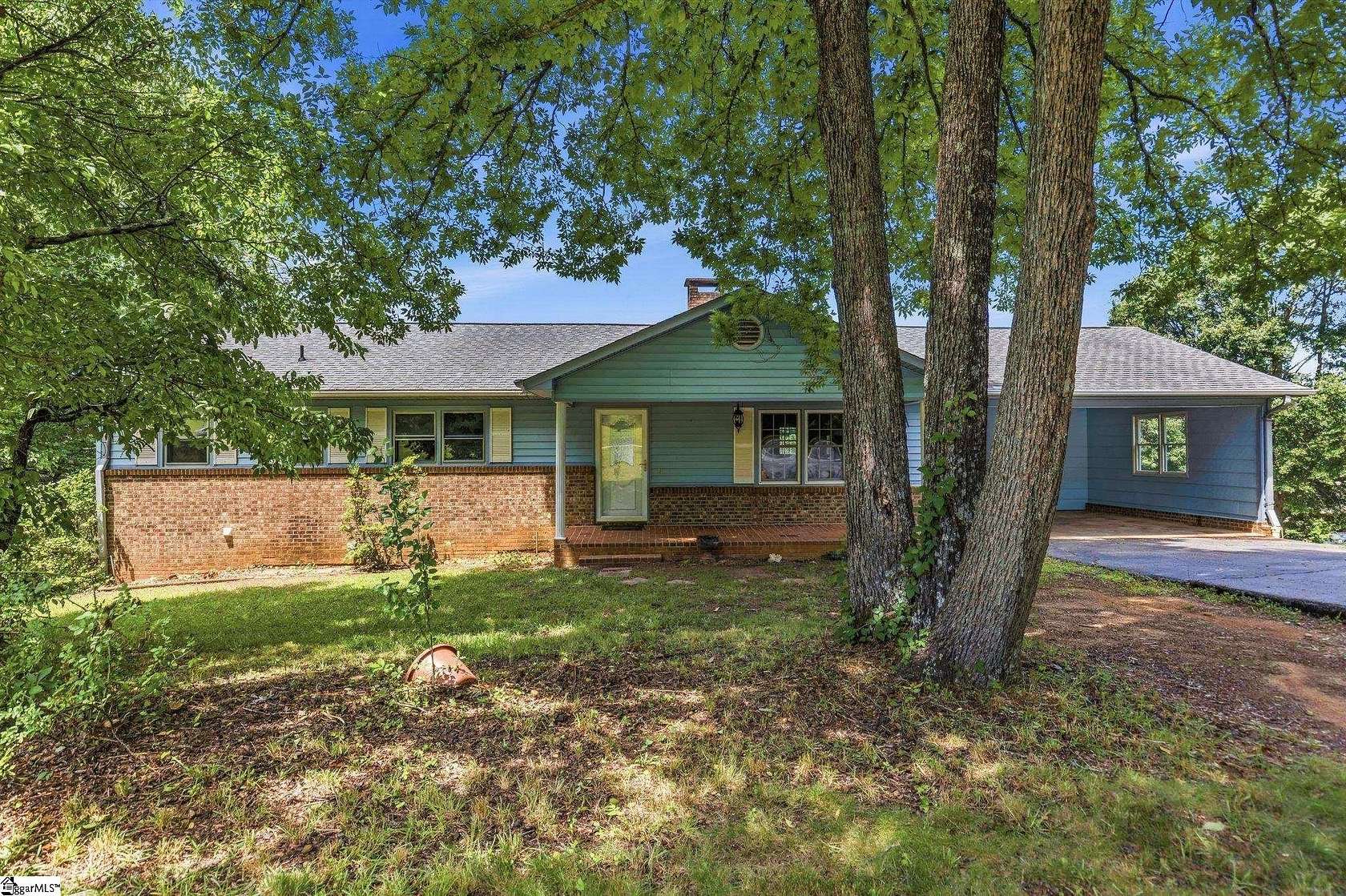 3.1 Acres of Land with Home for Sale in Campobello, South Carolina