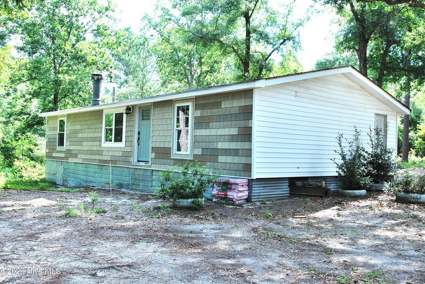 3 Acres of Land with Home for Sale in Hephzibah, Georgia