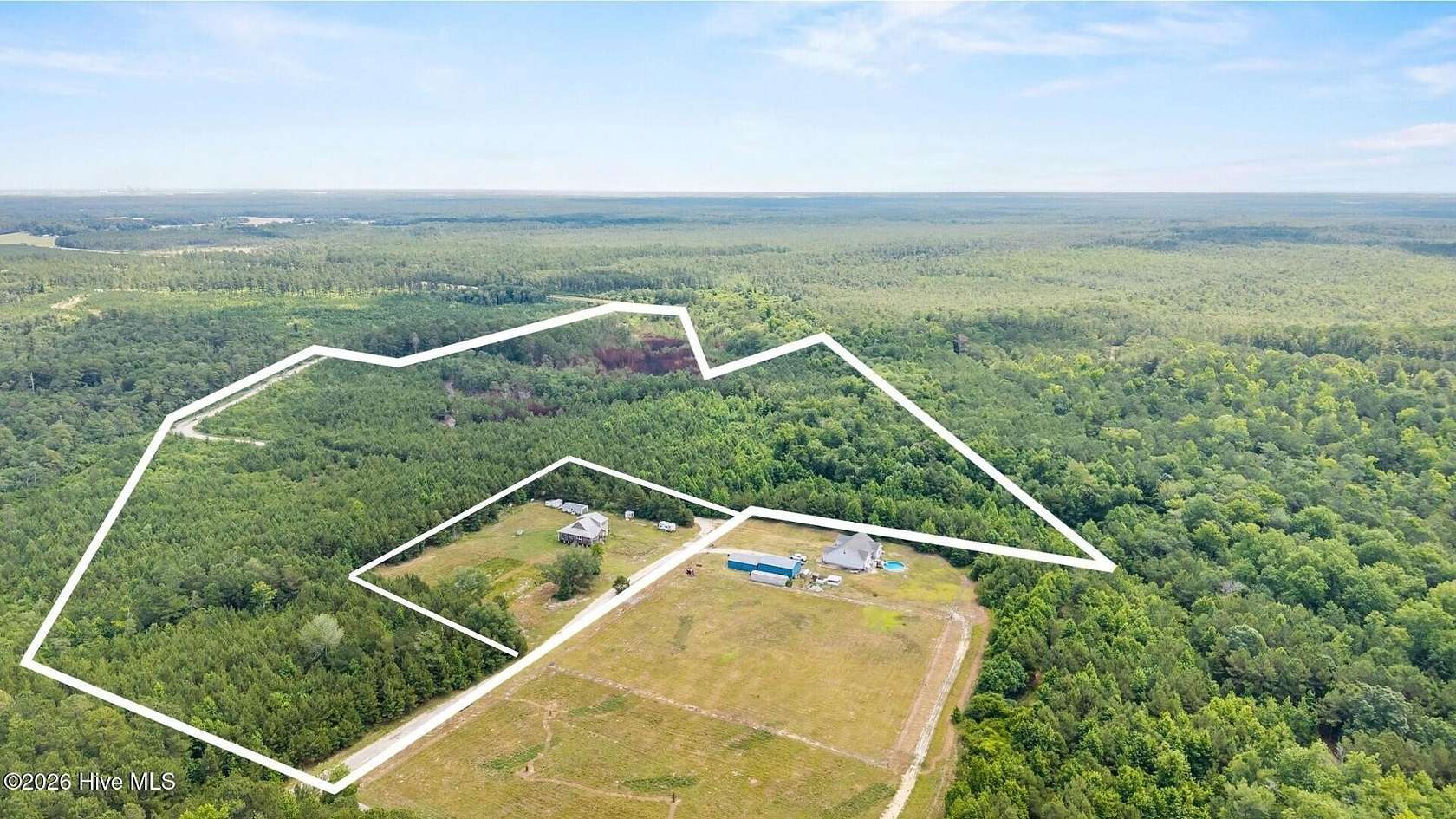 59 Acres of Recreational Land for Sale in Winnabow, North Carolina