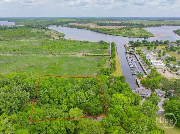 1.48 Acres of Residential Land for Sale in Richmond Hill, Georgia