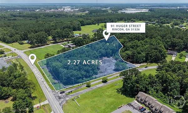 2.27 Acres of Residential Land for Sale in Rincon, Georgia