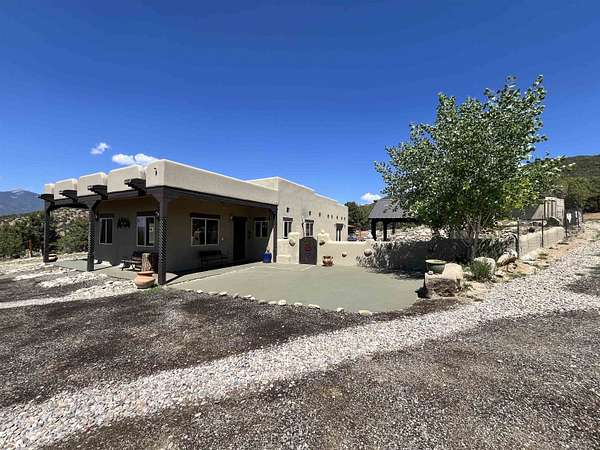 3.6 Acres of Land with Home for Sale in Taos, New Mexico