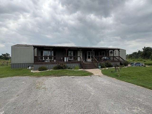 14.9 Acres of Land with Home for Sale in North Zulch, Texas