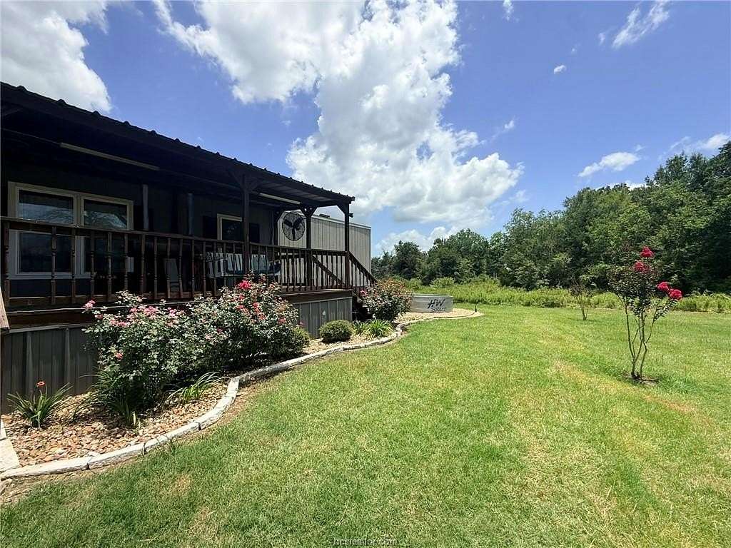 14.9 Acres of Land with Home for Sale in North Zulch, Texas