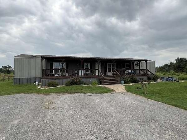 14.9 Acres of Land with Home for Sale in North Zulch, Texas
