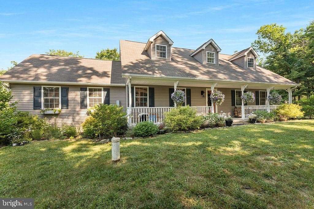 3.58 Acres of Land with Home for Sale in Yellow Spring, West Virginia