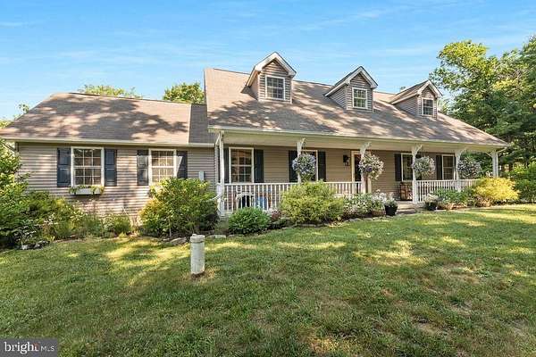 3.58 Acres of Land with Home for Sale in Yellow Spring, West Virginia