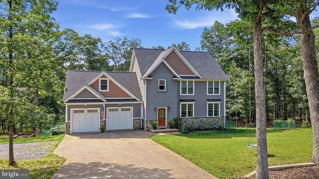 5 Acres of Land with Home for Sale in Winchester, Virginia