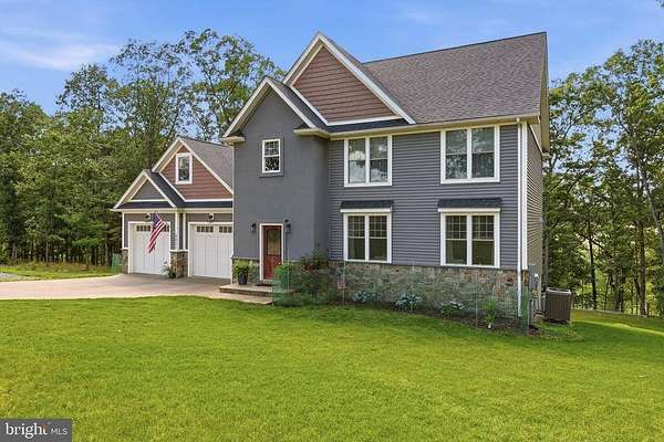 5 Acres of Land with Home for Sale in Winchester, Virginia