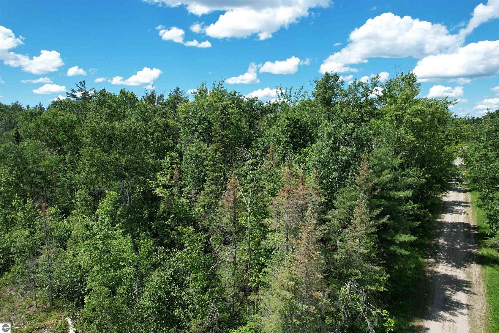 10.2 Acres of Recreational Land for Sale in Houghton Lake, Michigan