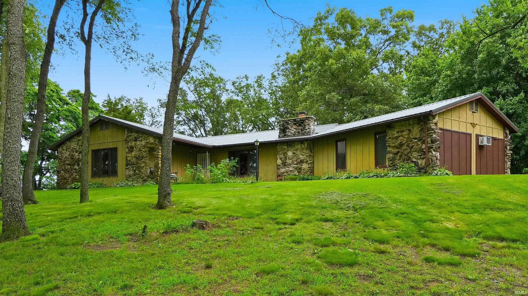 5.72 Acres of Land with Home for Sale in Rochester, Indiana