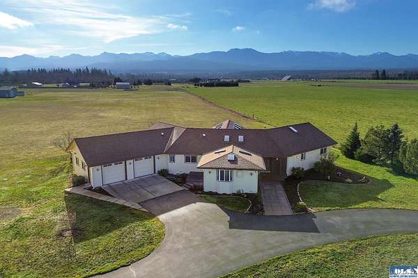 4.62 Acres of Land with Home for Sale in Sequim, Washington