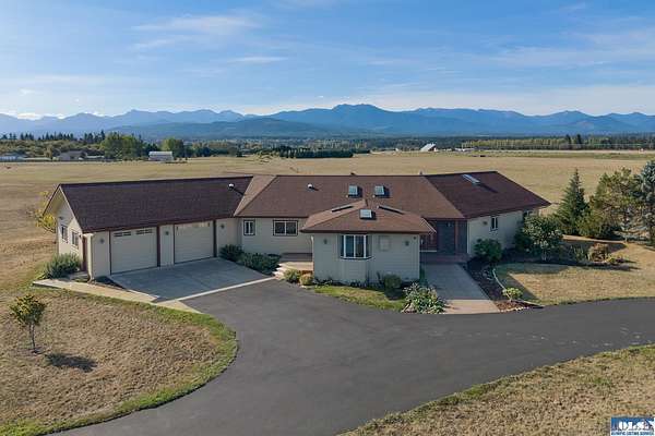 4.62 Acres of Land with Home for Sale in Sequim, Washington