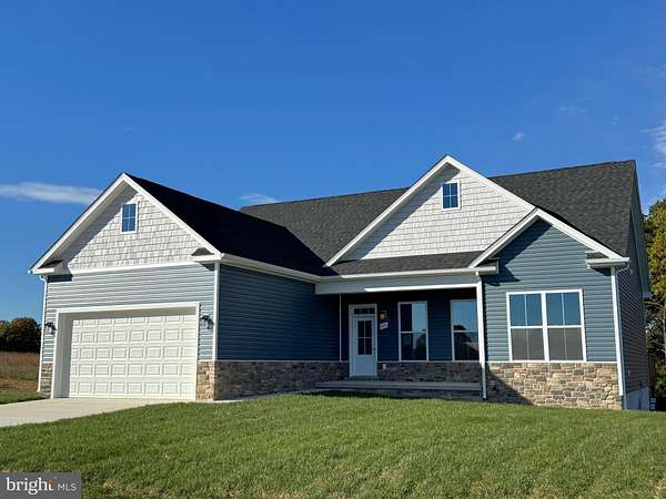 2.24 Acres of Land with Home for Sale in Bunker Hill, West Virginia