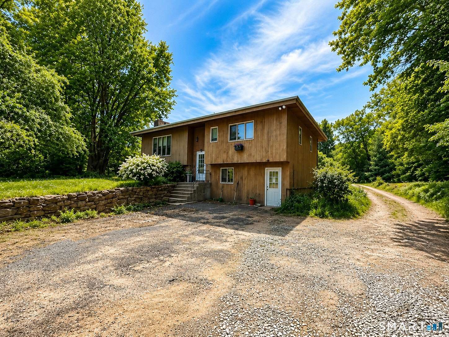 4.9 Acres of Land with Home for Sale in Stafford, Connecticut